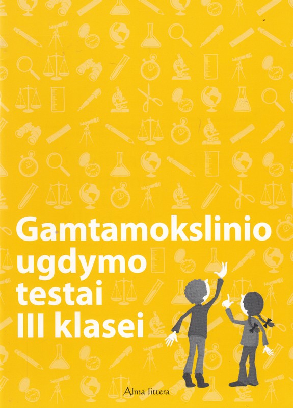 Gamtamokslinio Ugdymo Testai Klasei Knygos Lt