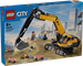 LEGO City Yellow Construction Excavator