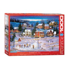 Dėlionė „Ledo žvaigždės”, 1000 dalių