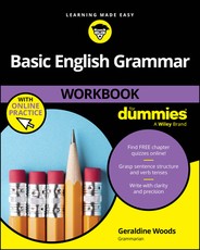 Basic English Grammar Workbook for Dummies