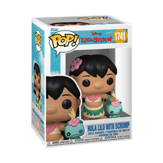 FUNKO POP! Vinilinė figūrėlė: Disney: Lilo & Stitch - Hula Lilo with Scrump