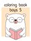 Coloring Book Boys 5