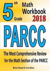 5th Grade PARCC Math Workbook 2018