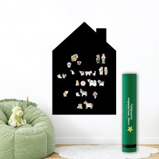 Yes For Skills priklijuojama magnetinė lenta prie sienos „Naira“, 55 x 80 cm