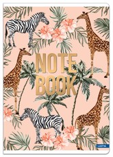 Sąsiuvinis A5 52lap 80g linija JUNGLE