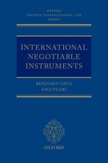 International Negotiable Instruments