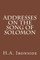 Addresses on the Song of Solomon
