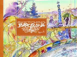 Lapin: Sketching Barcelona