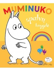MUMINUKO spalvų knygelė