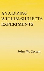Analyzing Within-Subjects Experiments