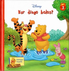 Kur dingo balos? Galvojimo kampelis