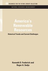 Frederick, K: America's Renewable Resources