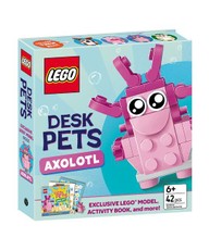 Lego(r) Books. Desk Pets: Axolotl
