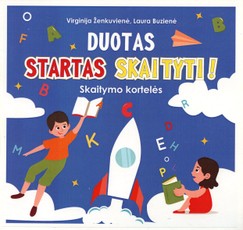 Duotas startas skaityti! Skaitymo kortelės