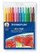 Vaškinės kreidelės STAEDTLER NORIS CLUB TWISTER, 12 sp.