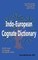 Indo-European Cognate Dictionary