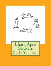 Lhasa Apso Stickers