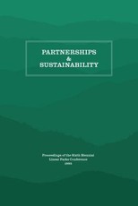 Partnerships and Sustainability