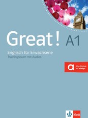 Great! Trainingsbuch mit Audio-CD A1