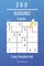 Suguru Puzzles - 200 Easy Puzzles 6x6 vol.31