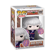 FUNKO POP! Vinilinė figūrėlė: Hunter x Hunter - Silva Zoldyck