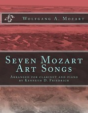 Seven Mozart Art Songs