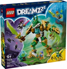 DREAMZzz konstruktorių rinkinys 71508 – Lapės sargas (mechrobotas)