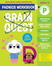 Brain Quest Phonics Workbook: Pre-Kindergarten