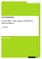Lesson Plan - "The Grapes of Wrath" by John Steinbeck