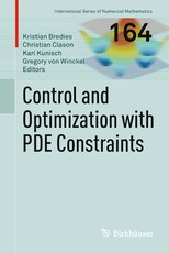 Control and Optimization with Pde Constraints