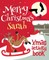 Merry Christmas Sarah - Xmas Activity Book