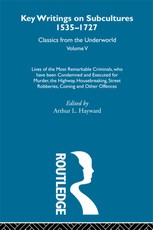 Lives of the Most Remarkable Criminals - who have been conde