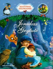 Jonukas ir Grytutė. Skaitymas skiemenimis