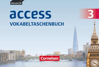 English G Access 03: 7. Schuljahr. Vokabeltaschenbuch