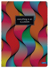 Sąsiuvinis A4 96lap 70g lang ILLUSION