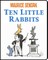 Ten Little Rabbits Board Book