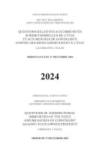 Questions of Jurisdictional Immunities of the State and Measures of Constraint Against State-owned Property (Germany V. Italy)