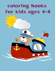 Coloring Books For Kids Ages 4-8