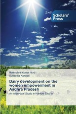 Dairy development on the women empowerment in Andhra Pradesh