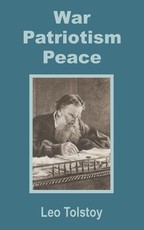 War - Patriotism - Peace