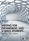 Writing for Engineering and Science Students