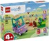 Bluey statybiniai blokeliai 11216 – močiutės su Bingo ir Bluey