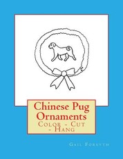 Chinese Pug Ornaments