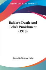 Balder's Death And Loke's Punishment (1918)