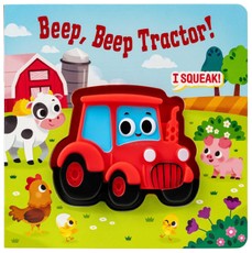 Squeeze & Squeak: Beep, Beep Tractor!