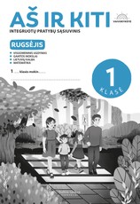 Vaivorykštė. Rugsėjis. Pratybos 1 klasei Vaivorykštė. Rugsėjis. Pratybos 1 klasei