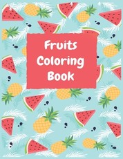 Fruits Coloring Book