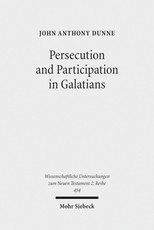 Persecution and Participation in Galatians