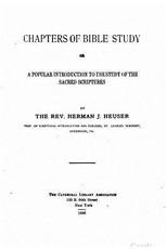 Chapters of Bible Study