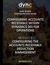 Configuring Accounts Receivable within Dynamics 365 for Operations